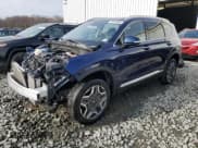 ✅ 2021 Hyundai Santa Fe Limited • VIN: 5NMS4DAL2MH340415 • Lot: 79215863. Wystawiony na Copart z przebiegiem 30 452 mil. Bezpłatny archiwum sprzedaży aukcyjnych z USA i szczegółowy raport historii pojazdu na DreamBid. Zdjęcie 1.