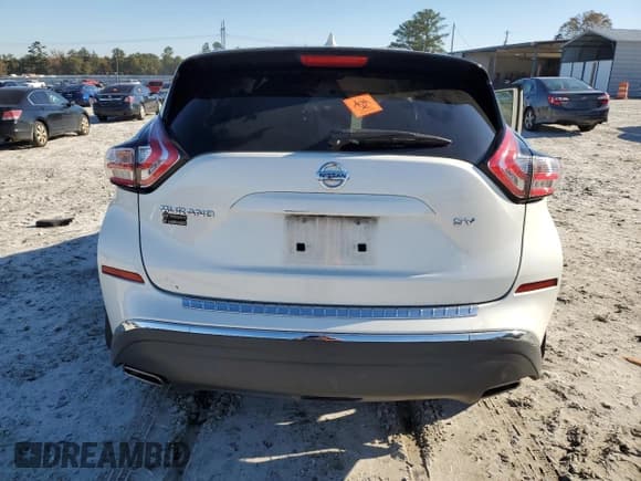 ✅ 2018 Nissan Murano SV • VIN: 5N1AZ2MG1JN197662 • Lot: 91571365. Wystawiony na Copart z przebiegiem 102 368 mil. Bezpłatny archiwum sprzedaży aukcyjnych z USA i szczegółowy raport historii pojazdu na DreamBid. Zdjęcie 6.