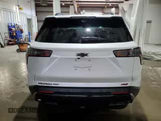 2025 Chevrolet Equinox AWD RS с VIN 3GNAXTEG5SL221601, выставлен на аукционе Copart как лот 59528335 с пробегом 2 767 миль миль и Списание • Salvage title. История ставок и продаж доступна на DreamBid. Изображение 6.