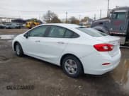 ✅ 2018 Chevrolet Cruze LS • VIN: 1G1BC5SM0J7218504 • Lot: 43614029. Listed on IAAI with 81,472 mi. Free auction sales archive from the USA and detailed vehicle history report at DreamBid. Image 3.