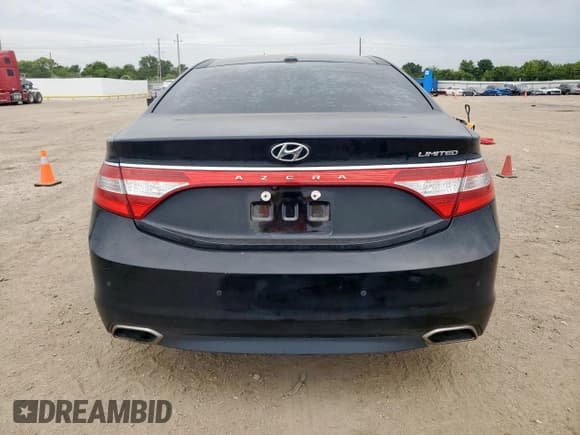 ✅ 2015 Hyundai Azera Limited • VIN: KMHFH4JG7FA476637 • Lot: 65324555. Listed on Copart with 145,592 mi. Free auction sales archive from the USA and detailed vehicle history report at DreamBid. Image 6.