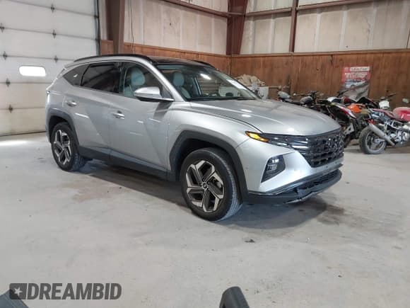 ✅ 2022 Hyundai Tucson Limited • VIN: 5NMJECAE4NH036072 • Lot: 43155022. Listed on IAAI with 18,939 mi. Free auction sales archive from the USA and detailed vehicle history report at DreamBid. Image 1.