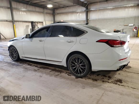 ✅ 2019 Genesis G80 3.8L • VIN: KMTFN4JEXKU303992 • Lot: 80250705. Wystawiony na Copart z przebiegiem 53 956 mil. Bezpłatny archiwum sprzedaży aukcyjnych z USA i szczegółowy raport historii pojazdu na DreamBid. Zdjęcie 2.