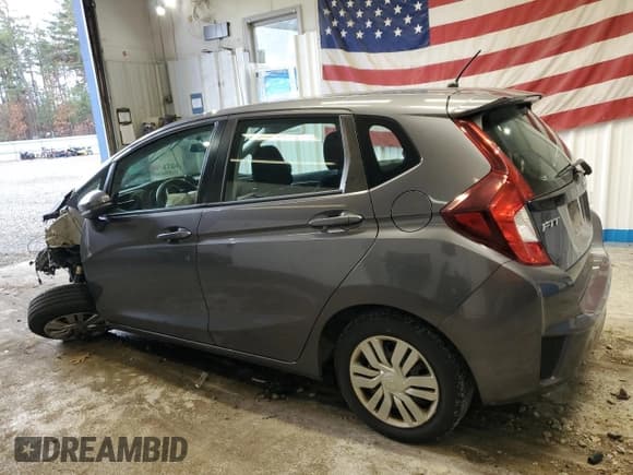 ✅ 2015 Honda Fit LX • VIN: 3HGGK5H57FM725463 • Лот: 91821645. Опубликован ранее на Copart с пробегом Не указан. Бесплатный доступ к архиву аукционных продаж из США и подробный отчёт об истории автомобиля на DreamBid. Изображение 2.