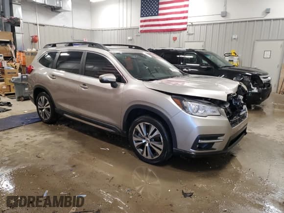 ✅ 2019 Subaru Ascent Limited • VIN: 4S4WMAPD5K3418032 • Lot: 84972255. Listed on Copart with 122,212 mi. Free auction sales archive from the USA and detailed vehicle history report at DreamBid. Image 4.