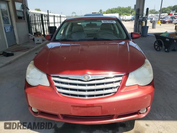 ✅ 2008 Chrysler Sebring Touring • VIN: 1C3LC56K98N164361 • Lot: 66070385. Listed on Copart with 136,873 mi. Free auction sales archive from the USA and detailed vehicle history report at DreamBid. Image 5.