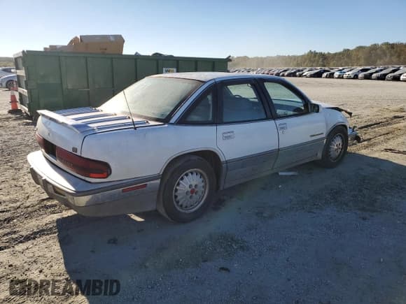 ✅ 1994 Buick Regal Gran Sport • VIN: 2G4WF55L2R1441425 • Lot: 86614905. Listed on Copart with 156,858 mi. Free auction sales archive from the USA and detailed vehicle history report at DreamBid. Image 3.