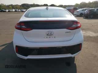 2019 Hyundai Ioniq Limited с VIN KMHC75LD0KU162836, выставлен на аукционе Copart как лот 71446534 с пробегом 17 080 миль миль и Списание • Salvage title. История ставок и продаж доступна на DreamBid. Изображение 6.