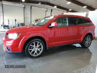 2015 Dodge Journey R/T with VIN 3C4PDDEG6FT566692, listed as a Copart auction lot 80604985 with 146,693 mi miles and Clean title. Bid and sale history available at DreamBid. Image 1.
