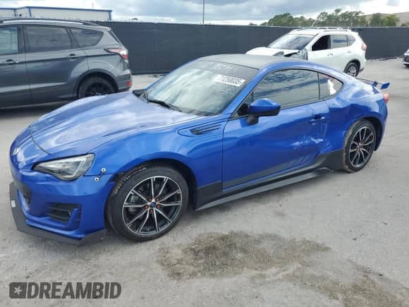 ✅ 2020 Subaru BRZ Limited • VIN: JF1ZCAC16L8703591 • Lot: 71250035. Listed on Copart with 45,169 mi. Free auction sales archive from the USA and detailed vehicle history report at DreamBid. Image 1.
