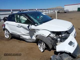 ✅ 2015 Land Rover Range Rover Evoque Pure Premium • VIN: SALVR2BG4FH077779 • Lot: 42647460. Wystawiony na IAAI z przebiegiem Nie podano. Bezpłatny archiwum sprzedaży aukcyjnych z USA i szczegółowy raport historii pojazdu na DreamBid. Zdjęcie 1.