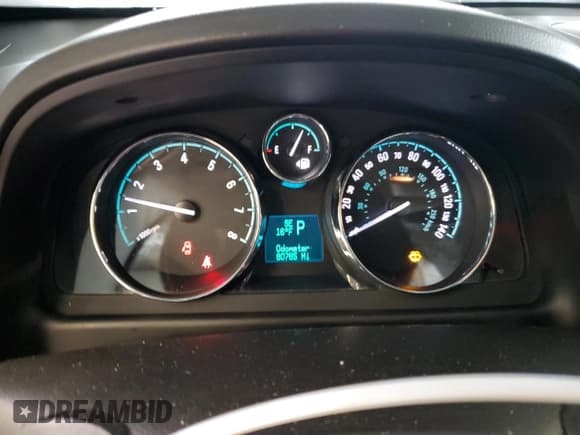 ✅ 2014 Chevrolet Captiva Sport LTZ • VIN: 3GNAL4EK3ES607532 • Lot: 45932585. Wystawiony na Copart z przebiegiem 80 765 mil. Bezpłatny archiwum sprzedaży aukcyjnych z USA i szczegółowy raport historii pojazdu na DreamBid. Zdjęcie 9.