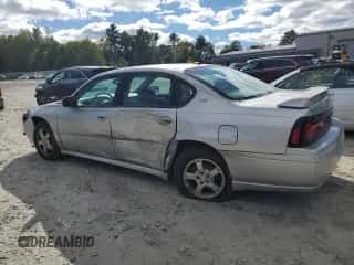 2005 Chevrolet Impala LS с VIN 2G1WH52K859147462, выставлен на аукционе Copart как лот 76354774 с пробегом 151 493 миль миль и Чистый • Clean title. История ставок и продаж доступна на DreamBid. Изображение 2.