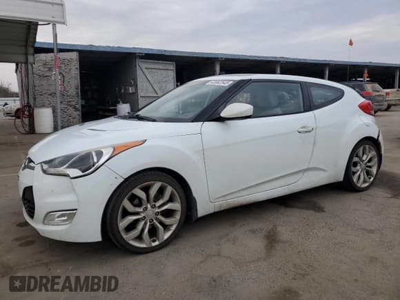 ✅ 2012 Hyundai Veloster w/Gray Int • VIN: KMHTC6AD6CU078414 • Lot: 43662545. Listed on Copart with 121,233 mi. Free auction sales archive from the USA and detailed vehicle history report at DreamBid. Image 1.