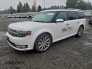 ✅ 2013 Ford Flex Limited • VIN: 2FMHK6DT5DBD27627 • Lot: 95438125. Wystawiony na Copart z przebiegiem 106 828 mil. Bezpłatny archiwum sprzedaży aukcyjnych z USA i szczegółowy raport historii pojazdu na DreamBid. Zdjęcie 1.