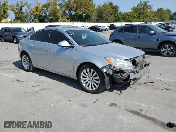 ✅ 2011 Buick Regal CXL RL2 • VIN: 2G4GP5EC2B9186932 • Лот: 80446355. Опубликован ранее на Copart с пробегом 147 621 миль. Бесплатный доступ к архиву аукционных продаж из США и подробный отчёт об истории автомобиля на DreamBid. Изображение 4.