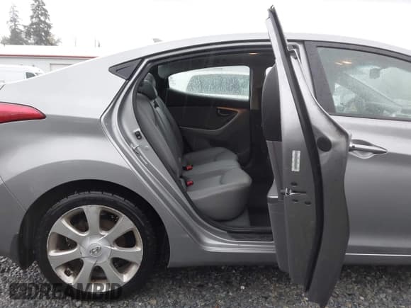 ✅ 2012 Hyundai Elantra Limited • VIN: KMHDH4AEXCU191821 • Lot: 43517212. Listed on IAAI with 154,900 mi. Free auction sales archive from the USA and detailed vehicle history report at DreamBid. Image 8.