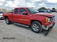 ✅ 2013 GMC Sierra 1500 SLT • VIN: 1GTR2WE74DZ226635 • Lot: 67955565. Listed on Copart with 82,405 mi. Free auction sales archive from the USA and detailed vehicle history report at DreamBid. Image 4.