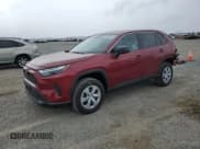 ✅ 2025 Toyota RAV4 LE • VIN: 2T3H1RFV2SW391996 • Lot: 82478495. Listed on Copart with 4,119 mi. Free auction sales archive from the USA and detailed vehicle history report at DreamBid. Image 1.