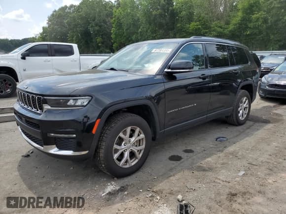 ✅ 2021 Jeep Grand Cherokee Limited • VIN: 1C4RJKBG9M8133745 • Lot: 67201355. Listed on Copart with 66,132 mi. Free auction sales archive from the USA and detailed vehicle history report at DreamBid. Image 1.