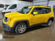 ✅ 2018 Jeep Renegade Altitude • VIN: ZACCJABB5JPH55476 • Lot: 57614255. Wystawiony na Copart z przebiegiem 113 897 mil. Bezpłatny archiwum sprzedaży aukcyjnych z USA i szczegółowy raport historii pojazdu na DreamBid. Zdjęcie 1.