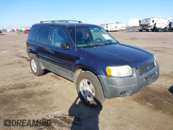 ✅ 2003 Ford Escape XLT Popular 2 • VIN: 1FMYU93193KC87505 • Lot: 43532686. Listed on IAAI with 138,748 mi. Free auction sales archive from the USA and detailed vehicle history report at DreamBid. Image 1.