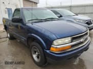 ✅ 2002 Chevrolet S-10 LS • VIN: 1GCCS145328124996 • Лот: 85644574. Опубликован ранее на Copart с пробегом 197 810 миль. Бесплатный доступ к архиву аукционных продаж из США и подробный отчёт об истории автомобиля на DreamBid. Изображение 4.