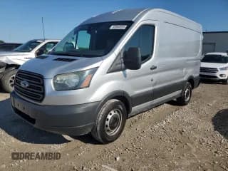 ✅ 2016 Ford Transit Cargo • VIN: 1FTYE1CM6GKA43720 • Lot: 63064055. Listed on Copart with 124,726 mi. Free auction sales archive from the USA and detailed vehicle history report at DreamBid. Image 1.