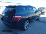 ✅ 2008 Toyota Highlander Sport • VIN: JTEES43A382077663 • Lot: 43535232. Listed on IAAI with 216,372 mi. Free auction sales archive from the USA and detailed vehicle history report at DreamBid. Image 4.