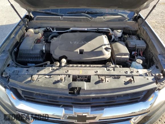 ✅ 2019 Chevrolet Colorado 2WD LT • VIN: 1GCGSCEN4K1284163 • Лот: 85414425. Опубликован ранее на Copart с пробегом 120 016 миль. Бесплатный доступ к архиву аукционных продаж из США и подробный отчёт об истории автомобиля на DreamBid. Изображение 11.