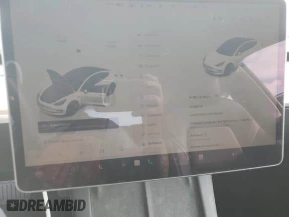 ✅ 2023 Tesla Model 3 • VIN: 5YJ3E1EA6PF589461 • Lot: 92121545. Listed on Copart with 31,100 mi. Free auction sales archive from the USA and detailed vehicle history report at DreamBid. Image 9.