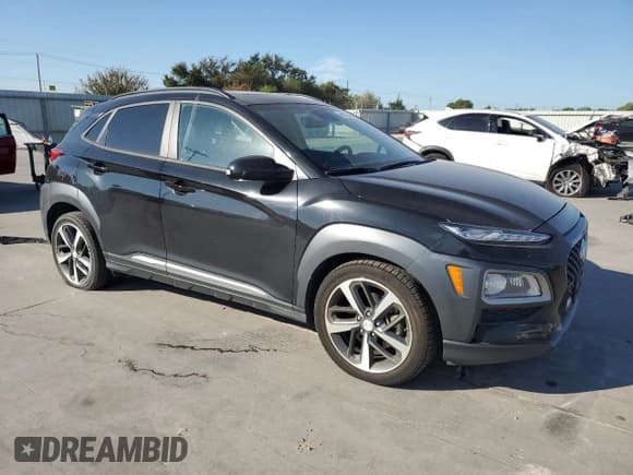 ✅ 2020 Hyundai Kona Limited • VIN: KM8K33A58LU574186 • Лот: 69032754. Опубликован ранее на Copart с пробегом 43 720 миль. Бесплатный доступ к архиву аукционных продаж из США и подробный отчёт об истории автомобиля на DreamBid. Изображение 4.