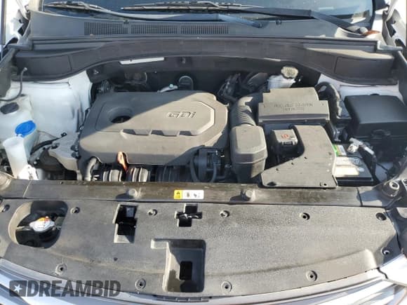 ✅ 2018 Hyundai Santa Fe 2.4L • VIN: 5XYZTDLB7JG557549 • Лот: 91684335. Опубликован ранее на Copart с пробегом 70 960 миль. Бесплатный доступ к архиву аукционных продаж из США и подробный отчёт об истории автомобиля на DreamBid. Изображение 12.