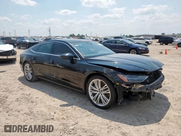 ✅ 2019 Audi A7 Premium Plus • VIN: WAUR2AF28KN019835 • Lot: 70349125. Listed on Copart with 134,011 mi. Free auction sales archive from the USA and detailed vehicle history report at DreamBid. Image 4.