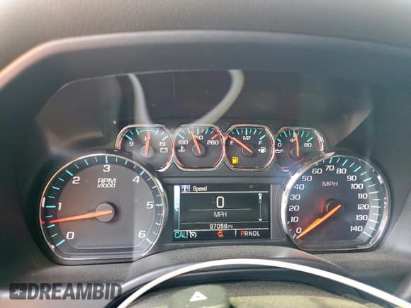 ✅ 2018 Chevrolet Silverado 1500 LT • VIN: 3GCUKREC8JG569436 • Лот: 70253415. Опубликован ранее на Copart с пробегом 97 058 миль. Бесплатный доступ к архиву аукционных продаж из США и подробный отчёт об истории автомобиля на DreamBid. Изображение 9.