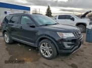 ✅ 2017 Ford Explorer XLT • VIN: 1FM5K8D83HGB51010 • Lot: 93756365. Wystawiony na Copart z przebiegiem 97 248 mil. Bezpłatny archiwum sprzedaży aukcyjnych z USA i szczegółowy raport historii pojazdu na DreamBid. Zdjęcie 4.