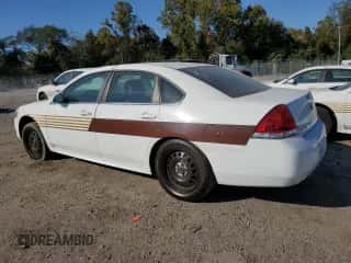2015 Chevrolet Impala Police Police with VIN 2G1WD5E32F1159655, listed as a Copart auction lot 75945224 with 80,129 mi miles and Non repairable. Bid and sale history available at DreamBid. Image 2.