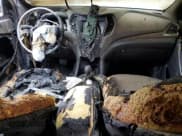 ✅ 2018 Hyundai Santa Fe 2.4L • VIN: 5NMZUDLB6JH090014 • Лот: 40852524. Опубликован ранее на Copart с пробегом Не указан. Бесплатный доступ к архиву аукционных продаж из США и подробный отчёт об истории автомобиля на DreamBid. Изображение 8.