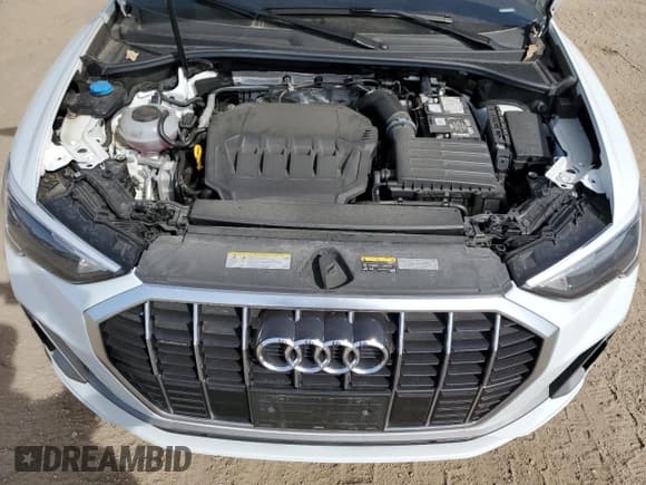 ✅ 2021 Audi Q3 S line Premium • VIN: WA1DECF32M1040693 • Lot: 53124635. Listed on Copart with 11,191 mi. Free auction sales archive from the USA and detailed vehicle history report at DreamBid. Image 11.