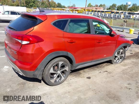 2017 Hyundai Tucson Sport с VIN KM8J3CA2XHU374287, выставлен на аукционе IAAI как лот 43470351 с пробегом 151 465 миль миль и . История ставок и продаж доступна на DreamBid. Изображение 4.