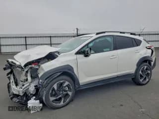 ✅ 2024 Subaru Crosstrek Limited • VIN: 4S4GUHL67R3818821 • Лот: 95318595. Опубликован ранее на Copart с пробегом 18 250 миль. Бесплатный доступ к архиву аукционных продаж из США и подробный отчёт об истории автомобиля на DreamBid. Изображение 1.