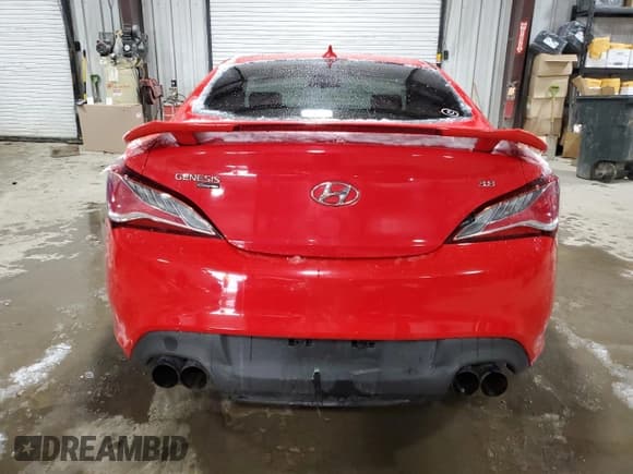 ✅ 2013 Hyundai Genesis Coupe R-Spec • VIN: KMHHU6KJXDU103226 • Lot: 45463495. Wystawiony na Copart z przebiegiem 77 333 mil. Bezpłatny archiwum sprzedaży aukcyjnych z USA i szczegółowy raport historii pojazdu na DreamBid. Zdjęcie 6.