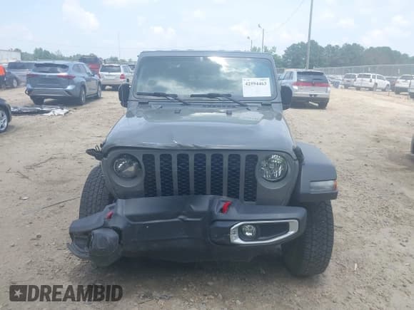 ✅ 2023 Jeep Gladiator Sport S • VIN: 1C6HJTAG7PL522721 • Лот: 42594463. Опубликован ранее на IAAI с пробегом 64 702 миль. Бесплатный доступ к архиву аукционных продаж из США и подробный отчёт об истории автомобиля на DreamBid. Изображение 6.
