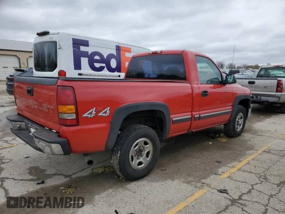 2001 Chevrolet Silverado 1500 с VIN 1GCEK14V51Z142790, выставлен на аукционе Copart как лот 81937794 с пробегом 250 709 миль миль и Чистый • Clean title. История ставок и продаж доступна на DreamBid. Изображение 3.