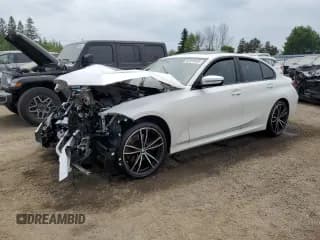 ✅ 2023 BMW 3 Series • VIN: WBA83FF00PFN28128 • Lot: 60509405. Listed on Copart with Not provided. Free auction sales archive from the USA and detailed vehicle history report at DreamBid. Image 1.