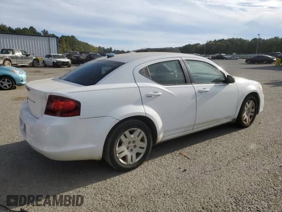 2013 Dodge Avenger SE с VIN 1C3CDZABXDN547618, выставлен на аукционе Copart как лот 76919144 с пробегом 149 899 миль миль и Чистый • Clean title. История ставок и продаж доступна на DreamBid. Изображение 3.