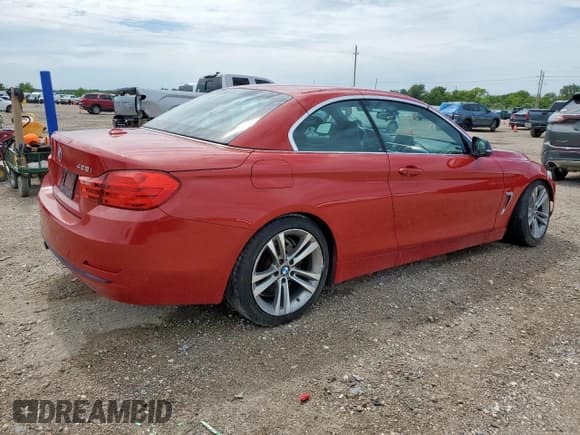 ✅ 2015 BMW 4 Series 428i • VIN: WBA3V5C58FP752951 • Lot: 67679715. Listed on Copart with 205,956 mi. Free auction sales archive from the USA and detailed vehicle history report at DreamBid. Image 3.