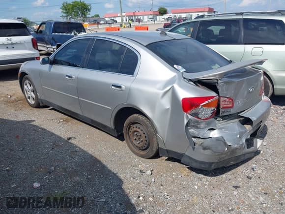 ✅ 2004 Infiniti G35 w/Leather • VIN: JNKCV51F04M702900 • Лот: 42718224. Опубликован ранее на IAAI с пробегом 277 964 миль. Бесплатный доступ к архиву аукционных продаж из США и подробный отчёт об истории автомобиля на DreamBid. Изображение 3.