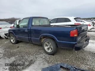 ✅ 1999 Chevrolet S-10 LS • VIN: 1GCCS1440X8167738 • Лот: 38487164. Опубликован ранее на Copart с пробегом Не указан. Бесплатный доступ к архиву аукционных продаж из США и подробный отчёт об истории автомобиля на DreamBid. Изображение 2.