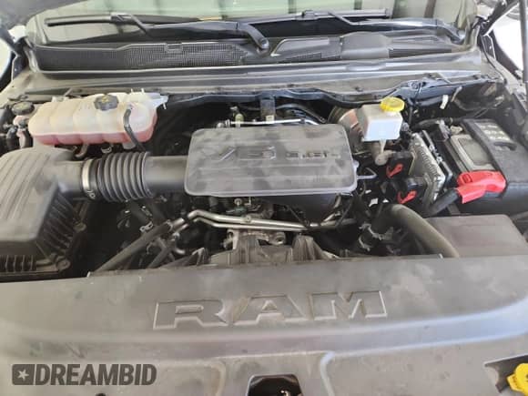 2023 Ram 1500 Tradesman z VIN 1C6RRFCG4PN615468, wystawiony jako Copart lot #89879455 z przebiegiem 12 054 mil mil oraz Czysty tytuł • Clean title. Historia ofert i sprzedaży dostępna na DreamBid. Obrazek 11.